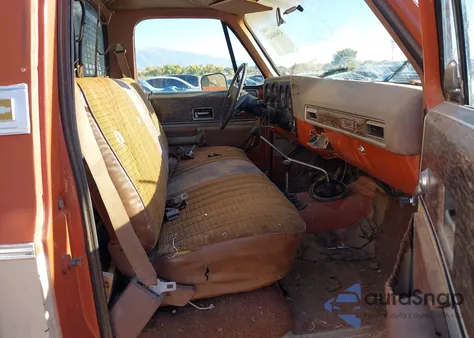 1976 Chevrolet S-10 Pickup из США, поврежденный, VIN CKL146F473956